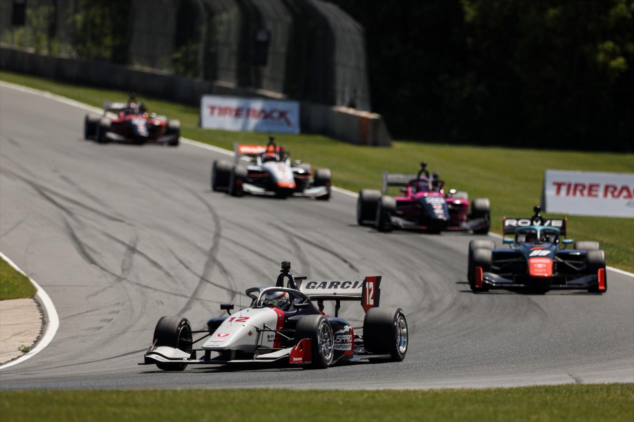 Max Garcia - Grand Prix at Road America - INDY NXT Presented by Firestone - By: Travis Hinkle -- Photo by: Travis Hinkle